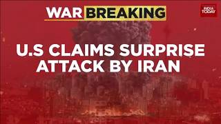 Breaking: US Intercepts Iranian Surprise Missile Attack On West Asia Military Bases As War Escalates