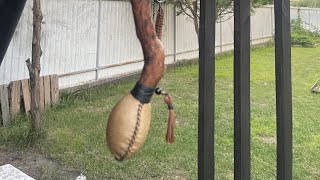 How to make shamanic rattle | shamanic instruments | part 1