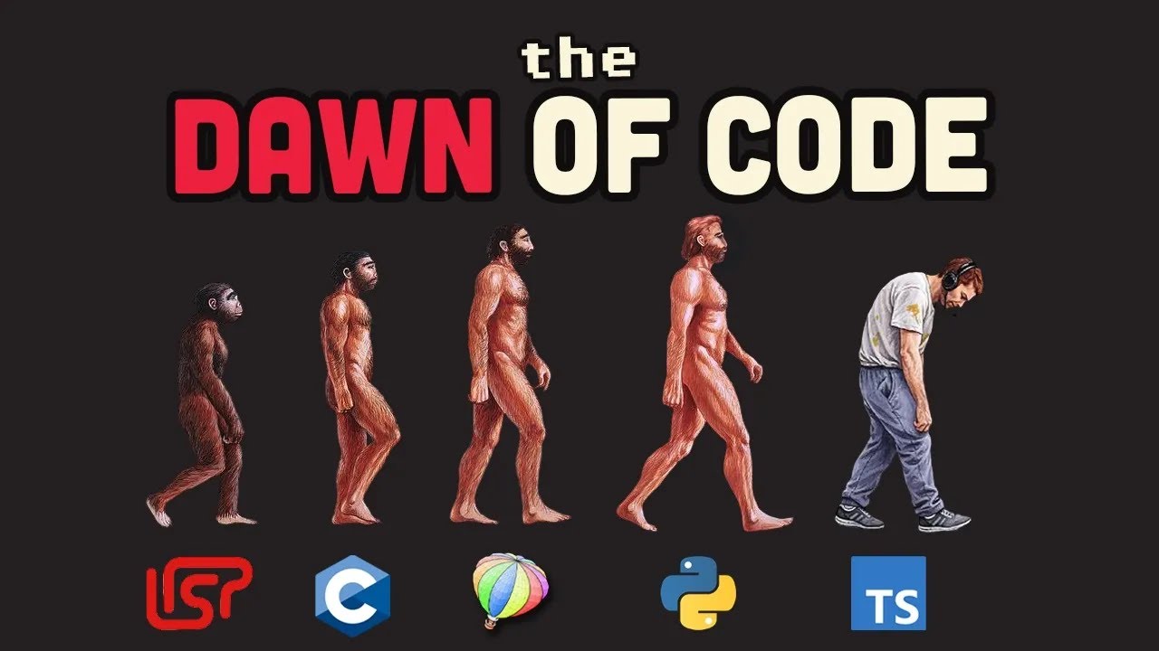 A Brief History of Human Computer Programming............人类计算机编程简史 | All-Round Ivan