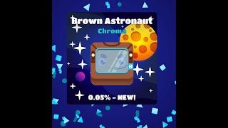 I Got The RAREST Blooket Brown Astronaut After Only 10 Packs