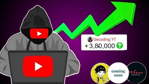 How @DecodingYT is BEATING @StepGrow, @HifzanBreaks and @Algrow!