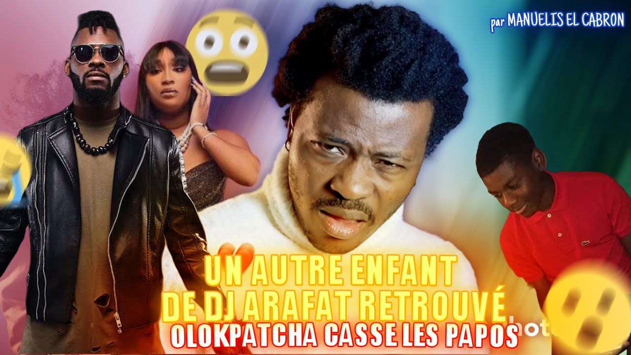 Wendy  : La mère du nouveau enfant caché de DJ Arafat  ? (on attend Tina glamour et Olokpatcha)