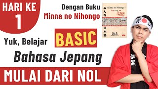 Belajar Bahasa Jepang Dari Nol Dengan Buku Minna no Nihongo | Muzukashii Nihongo