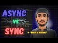Asynchronous vs Synchronous in Python | Explained with Examples