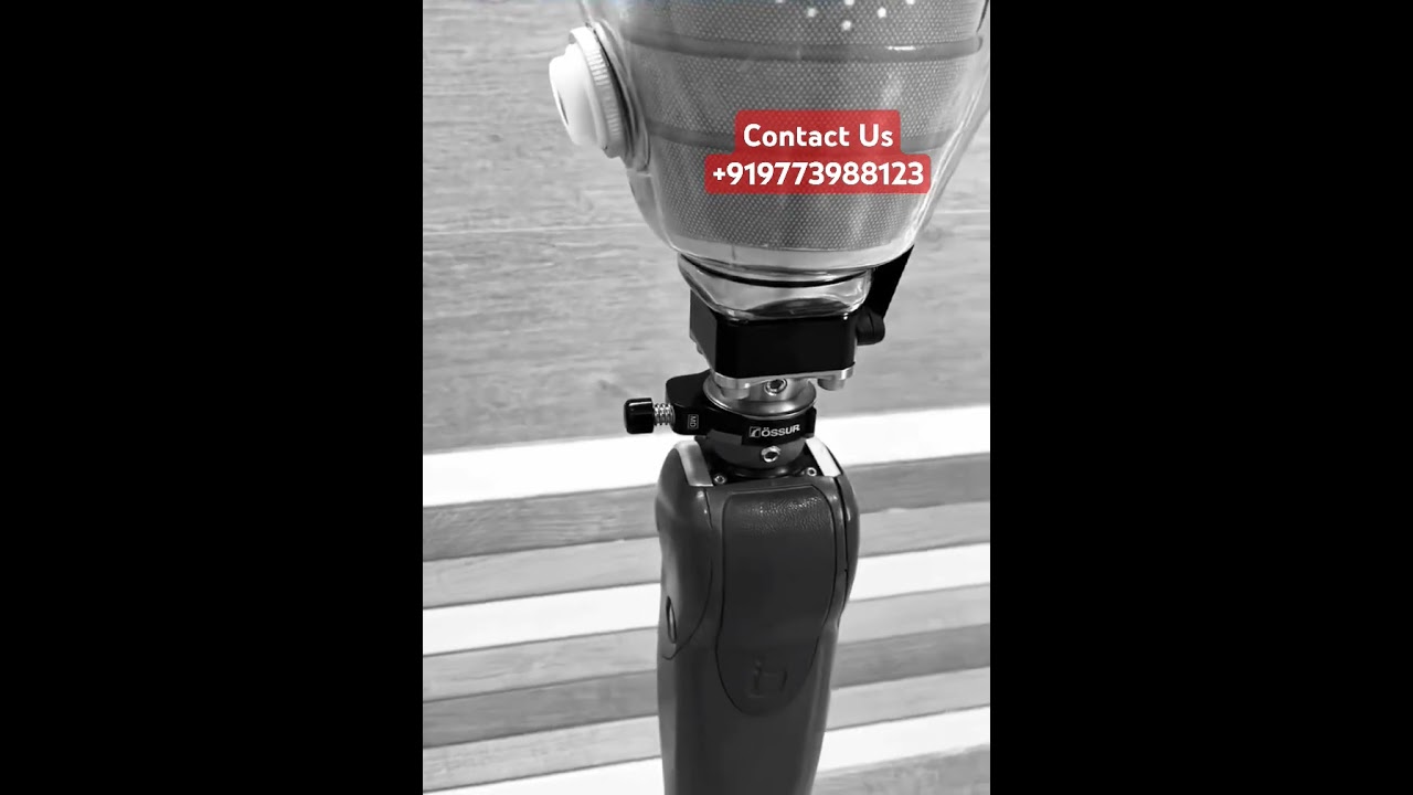 Ossur Rheo Knee with Proflex XC | Microprocessor Prosthetic Knee   