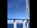 Во Владивостоке мост Русский закрывают вот из-за таких моментов