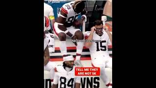 Cleveland Browns Joe Flacco And David Njoku Are Best Friends nfl browns football cleveland bff