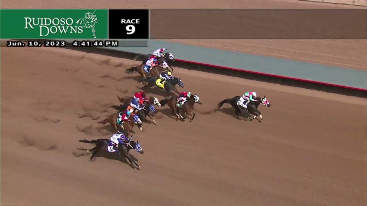 2023 RUIDOSO QH DERBY YouTube