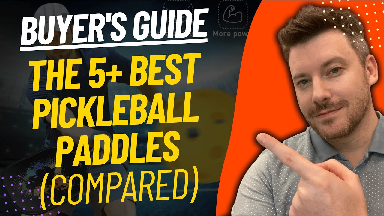 TOP 5 BEST PICKLEBALL PADDLES Best Pickleball Paddle Review (2023