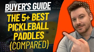 TOP 5 BEST PICKLEBALL PADDLES - Best Pickleball Paddle Review (2023)