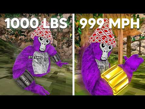 Every Time I Get Tagged I Get Faster... (Gorilla Tag VR)