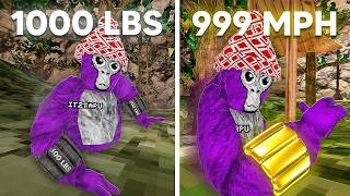 Every Time I Get Tagged I Get Faster... (Gorilla Tag VR)