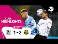 TSV 1860 München - 1. FC Saarbrücken  | 6. Spieltag, 2020/2021 | MAGENTA SPORT