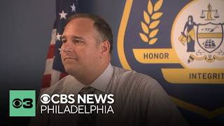 Philadelphia police provide update on armed robberies in Center City | Live press conferenvce