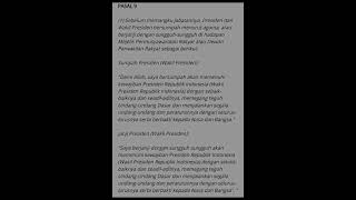 perubahan amandemen uud 1945 pertama tahun 1999 perubahan amandemen uud 1945 pertama tahun 1999