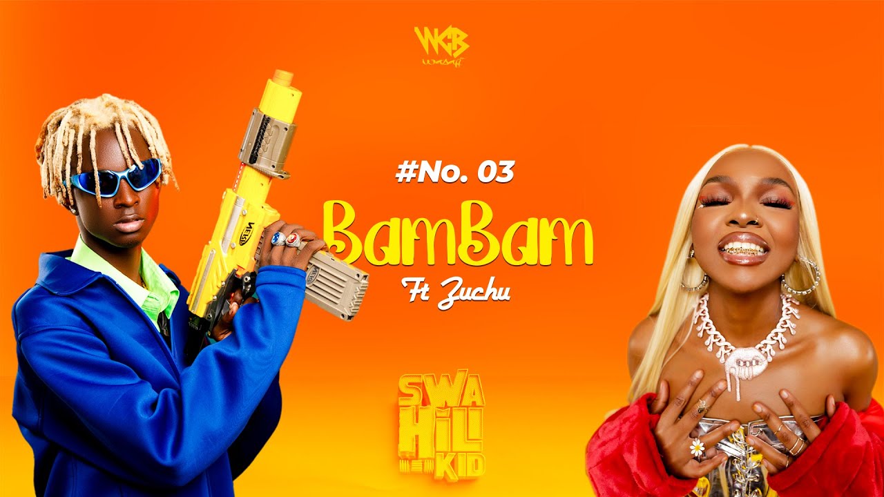 D Voice Ft Zuchu   BamBam  Official Lyric Audio