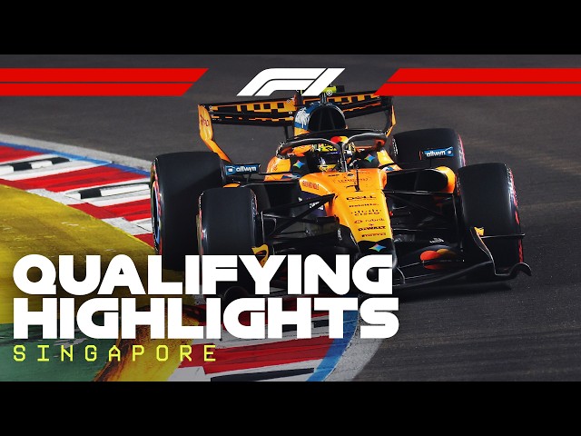 Catch up on all the highlights from Qualifying in Marina Bay, as Max Verstappen hunts for another pole position after already securing Sprint pole and the Sprint victory in round 17!

For more F1® videos, visit: https://www.Formula1.com

Visit our store: https://f1store.formula1.com/

Follow F1®:
https://www.instagram.com/F1
https://www.facebook.com/Formula1/
https://www.twitter.com/F1
https://www.twitch.tv/formula1
https://www.tiktok.com/@f1

#F1 #SingaporeGP