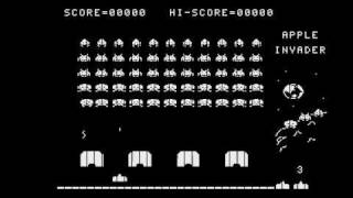 Celebrity apple invaders for Atari 8-bit Wealth