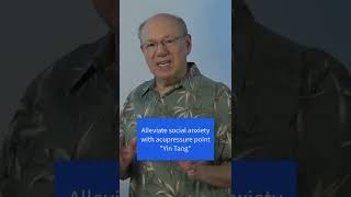 #SocialAnxiety - Acupressure in 60 Seconds