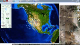 10/17/2011 -- California --  Pisgah Volcano Crater has 4.0 magnitude earthquake