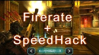 ShadowGun: DeadZone - Firerate + Speedhack
