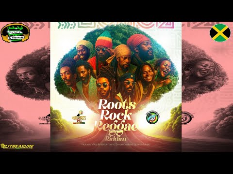 ROOTS ROCK REGGAE RIDDIM MIX - Turbulence, Anthony B, Ginjah