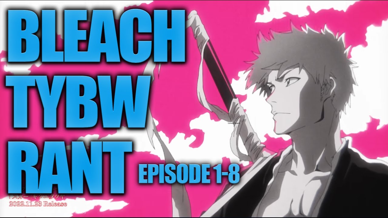 Blackjack Rants: Bleach TYBW E18 Review: STAR STAR STAR