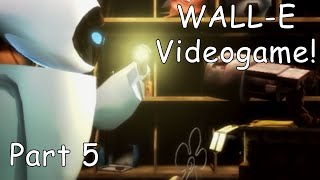 Disney•Pixar WALL-E Videogame (2008) - Walkthrough Part 5 (PC) | No Commentary