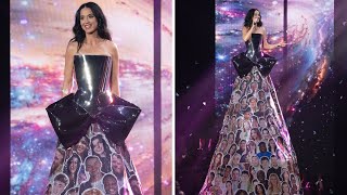Katy Perry's Farewell to "American Idol" in a Larger-Than-Life Fashion Statement