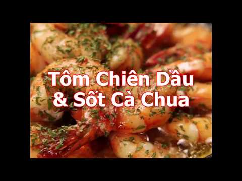 Video [Cookat Việt Nam] Tôm Chiên Dầu & Sốt Cà Chua - youtube