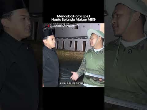 Memberi MBG ke hantu Belanda
