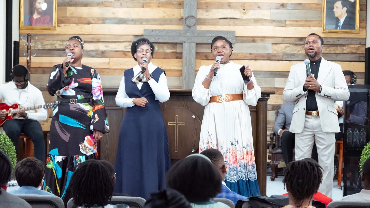 12-07-25 | Ne Crains Rien, Je T’aime - Sis. Grace Muteba & Saints