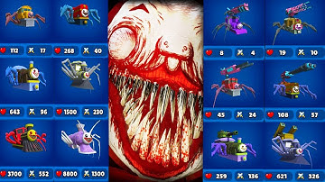 Merge Choo Choo Charles⭐⭐⭐⭐⭐⭐⭐⭐Merge Master Spider Train