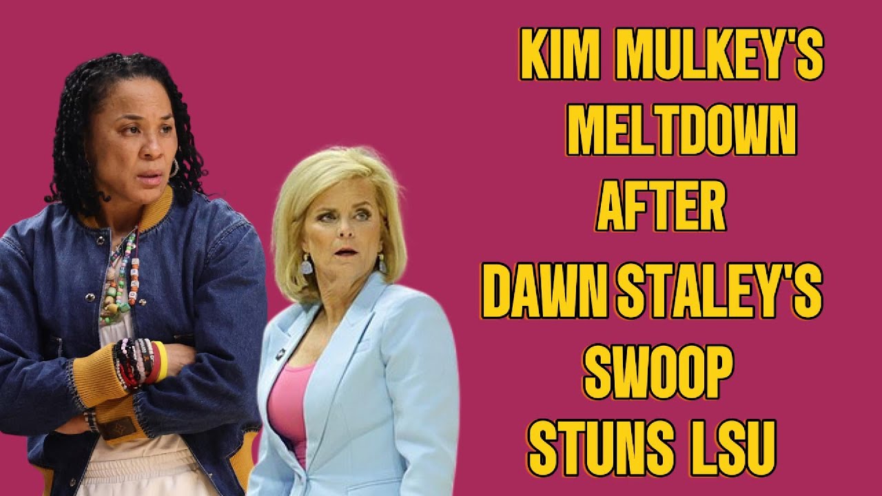 Kim Mulkey UNDER FIRE After Losing Elite Recruits to Dawn Staley | LSU vs South Carolina WAR
