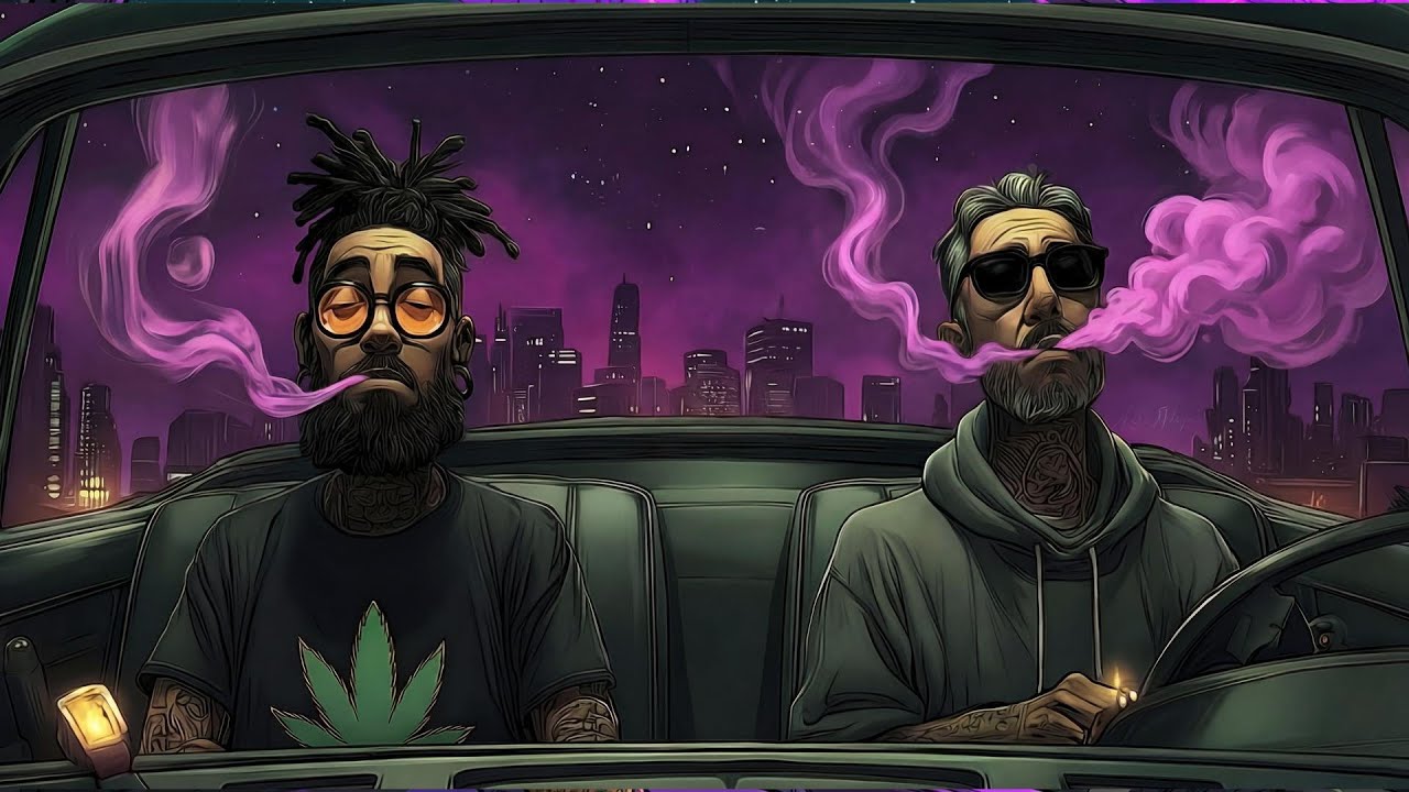 420 LO-FI SOUL — Midnight Reflection | Chill Rap • Jazzy Blues • Emotional Weed Music