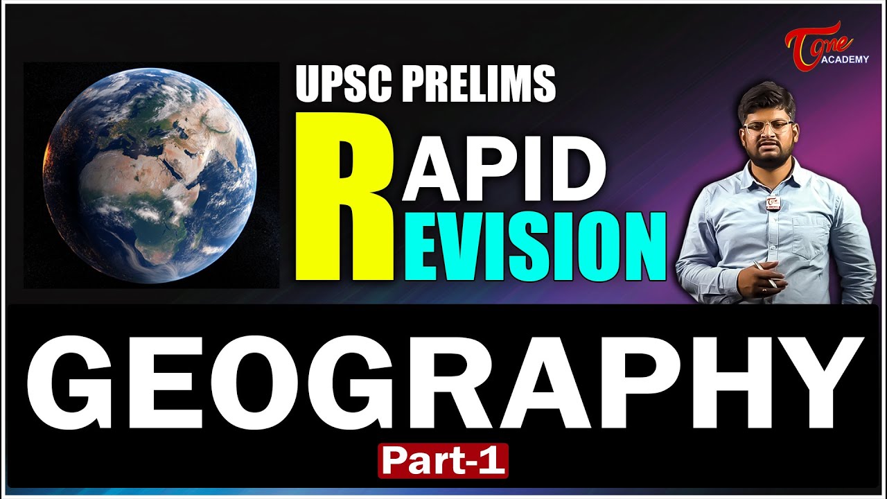 UPSC Prelims 2025 Rapid Revision | Geography Most Important Topics ...
