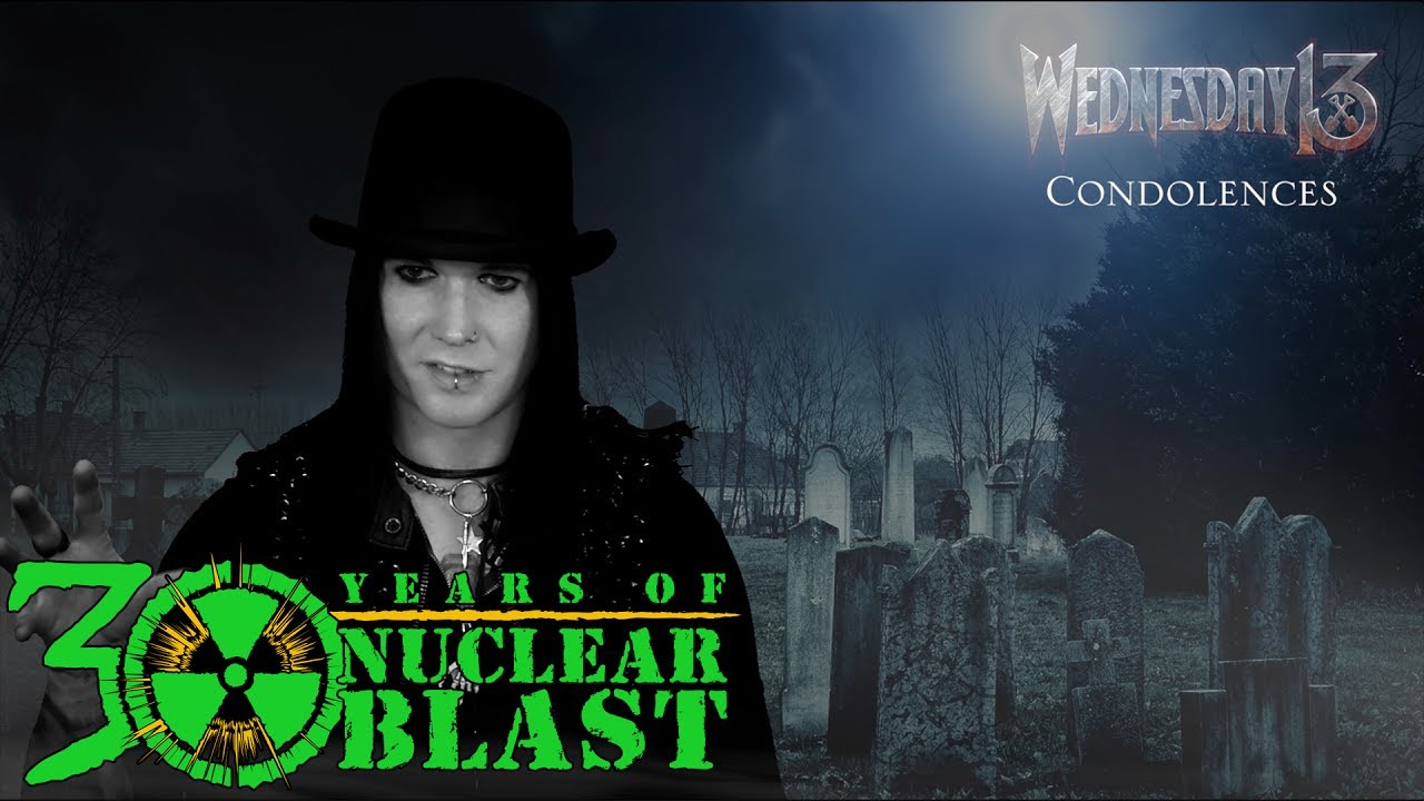 WEDNESDAY 13 - The theme of 'Condolences' (OFFICIAL TRAILER) - YouTube