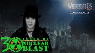 WEDNESDAY 13 - The theme of &#39;Condolences&#39; (OFFICIAL TRAILER)