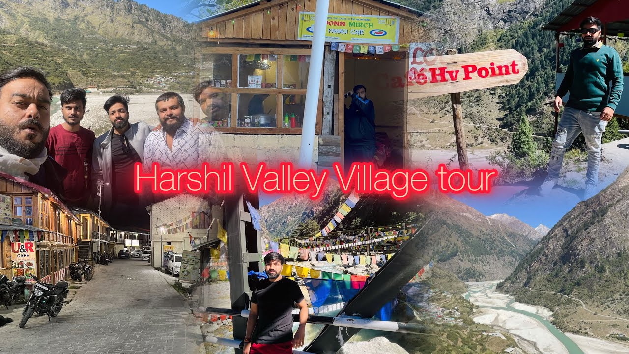 Harshil Valley | Beauty of Uttarakhand | Apple Farms | Night Ride in ...
