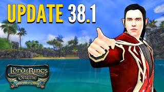 New Umbar Content! - LOTRO Update 38.1 Patch Review