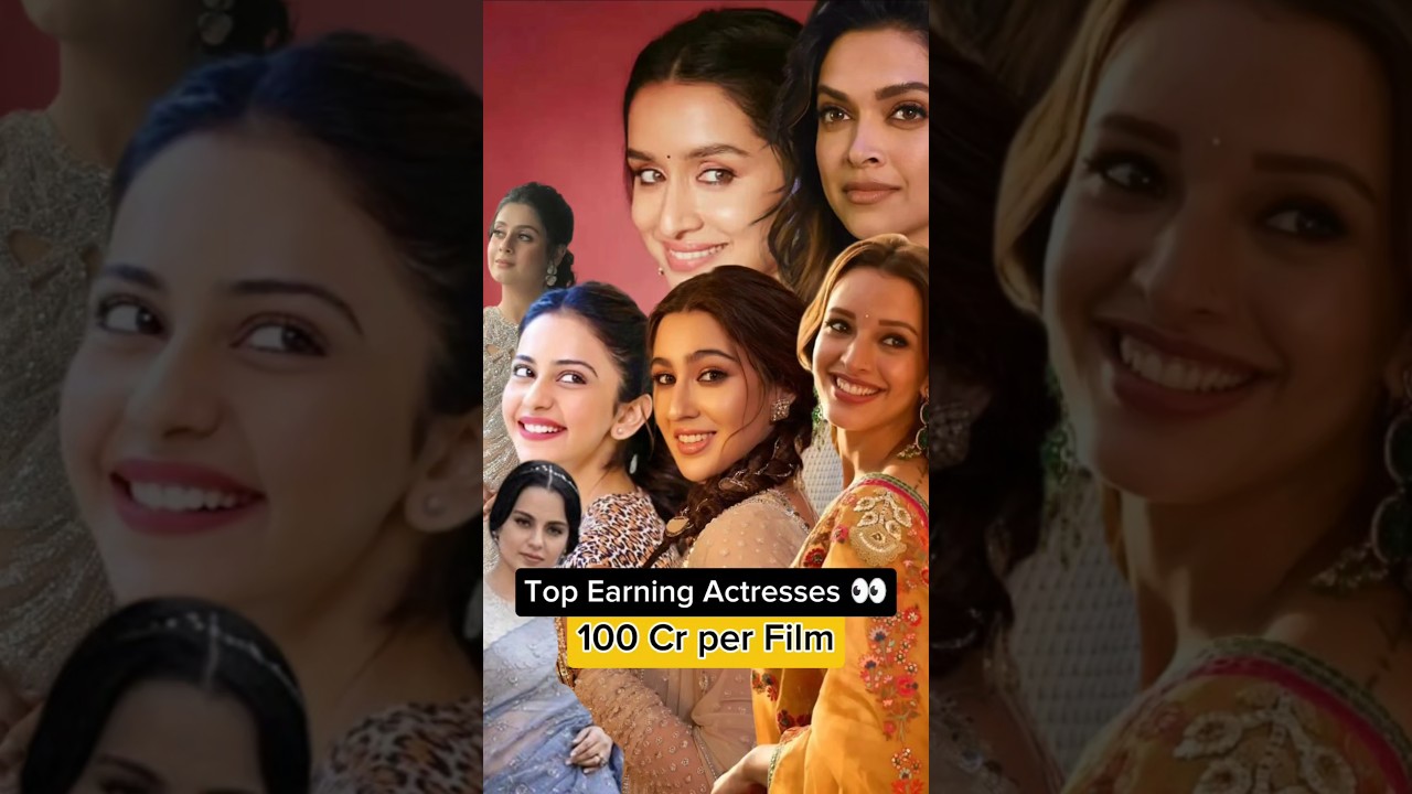 Top 7 Highest Paid Bollywood Actresses 💰🔥 