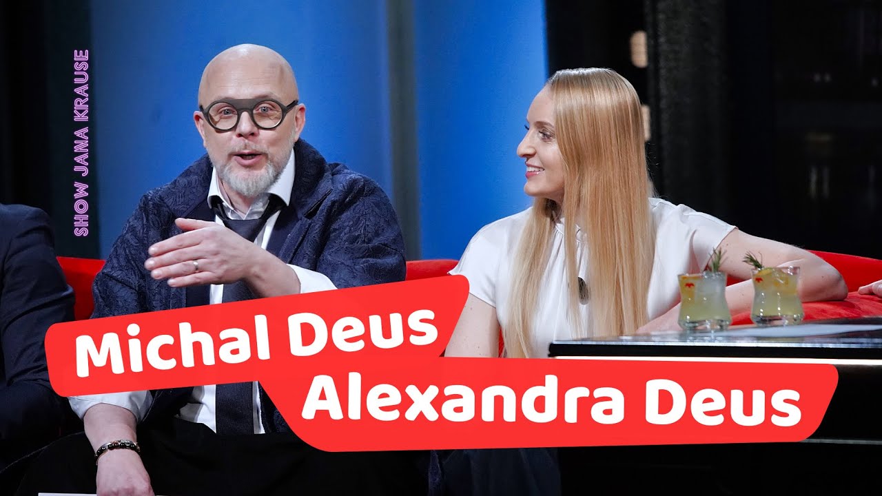 3. Alexandra Deus & Michal Deus - Show Jana Krause 28. 1. 2026