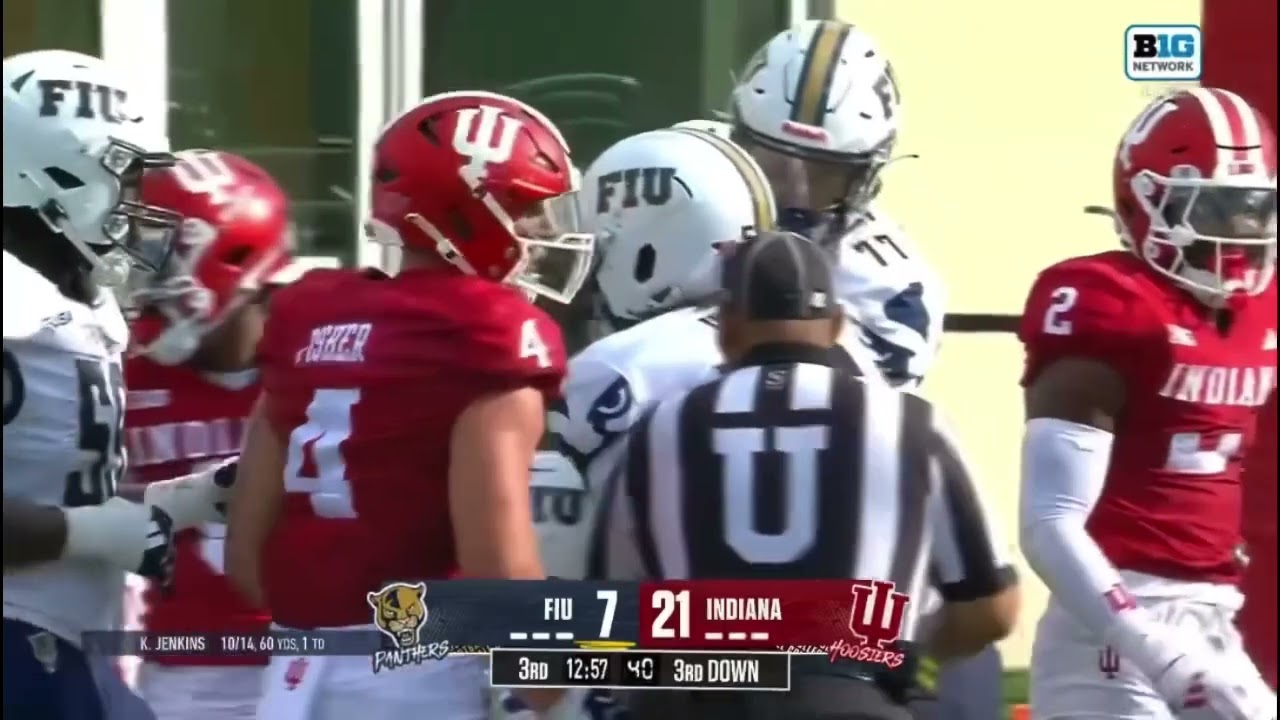 D’Angelo Ponds Vs FIU Offense