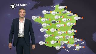 Météo France Aujourd’hui – 31 Août 2026 ☀️🌧️ | Prévisions Météo - Météo ce soir