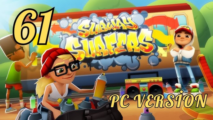 Subway Surfers - PC VERSİON - Gameplay - Pa. 60 