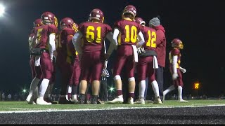 Operation Football: Evansville Mater Dei 23, Scecina 7