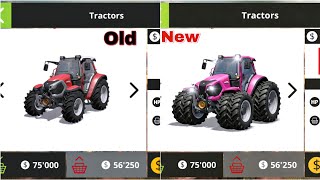 Fs 18 Old Vs New Tractor Gameplay : Farming Simulator 18 Android - Timelapse #fs18