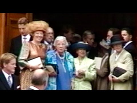 LAATSTE BEELDEN PRINSES JULIANA IN AMSTERDAM u0026 APELDOORN