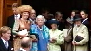 LAATSTE BEELDEN PRINSES JULIANA IN AMSTERDAM \u0026 APELDOORN