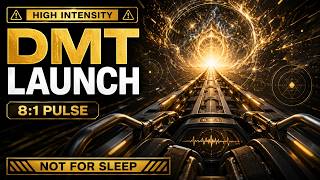 DMT Accelerator Launch | High Intensity 8:1 Adaptive Pulse Journey | Bisochronic®